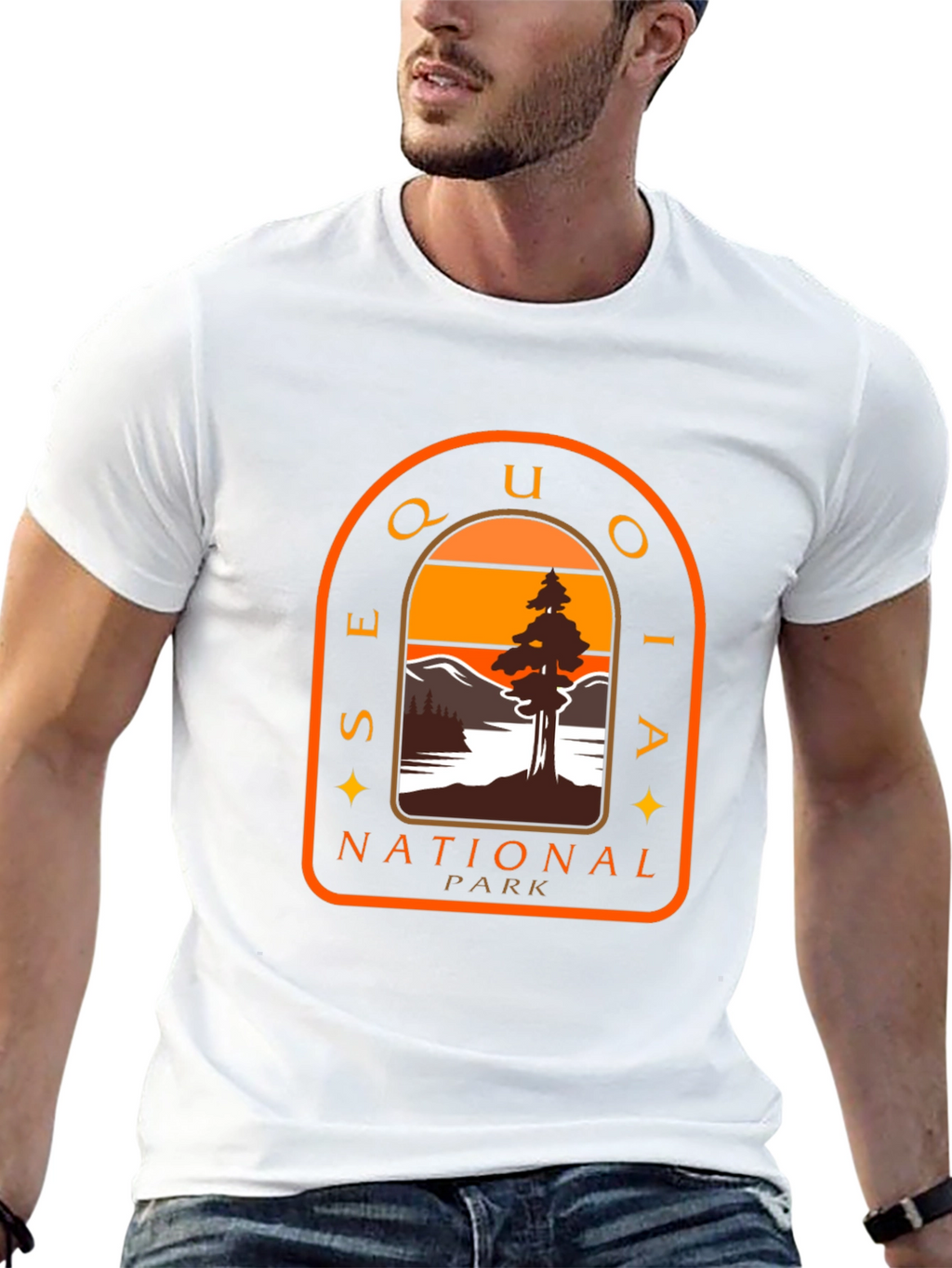 Sequoia National Park T-Shirt Black