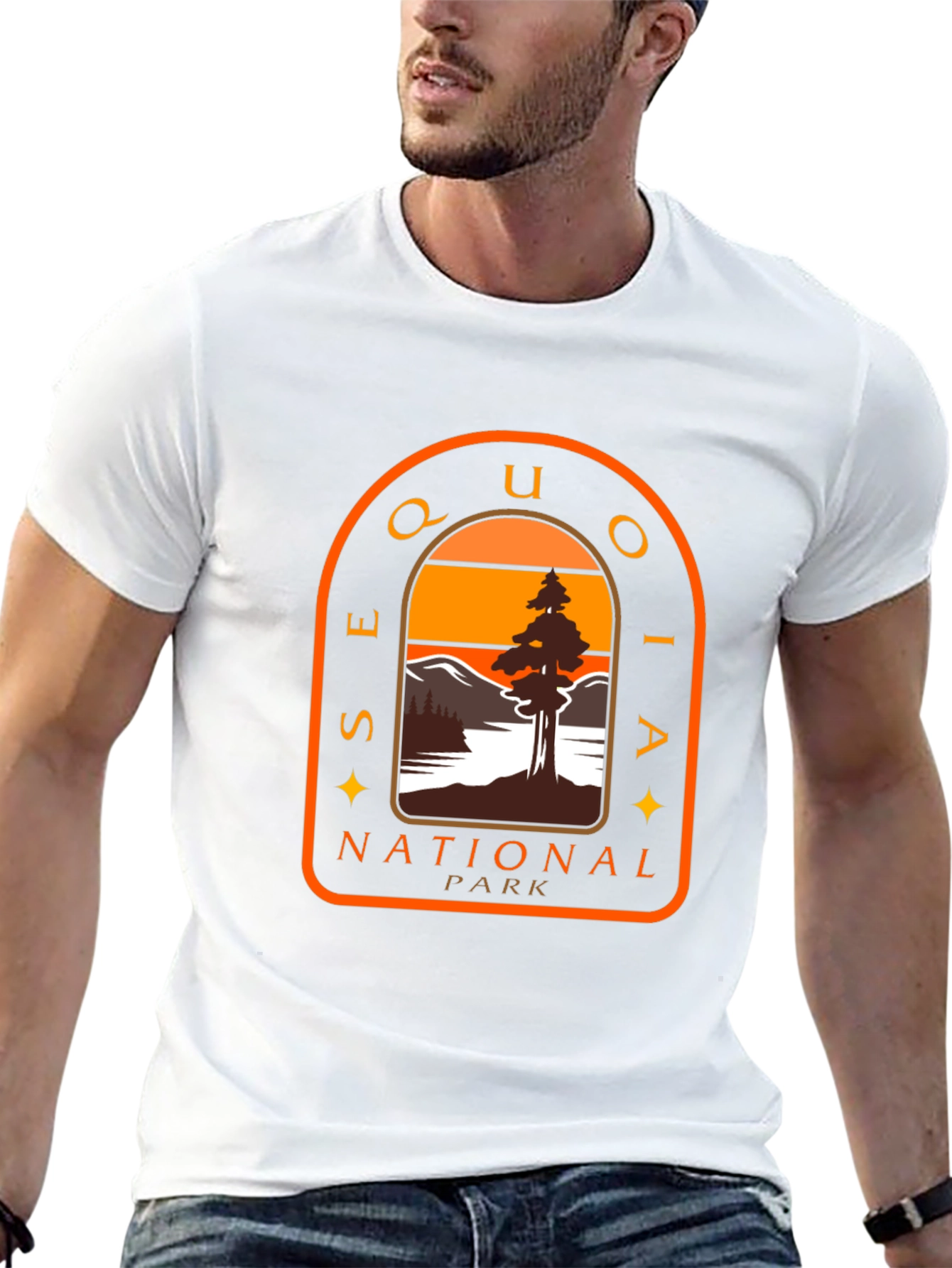 Sequoia National Park T-Shirt Black