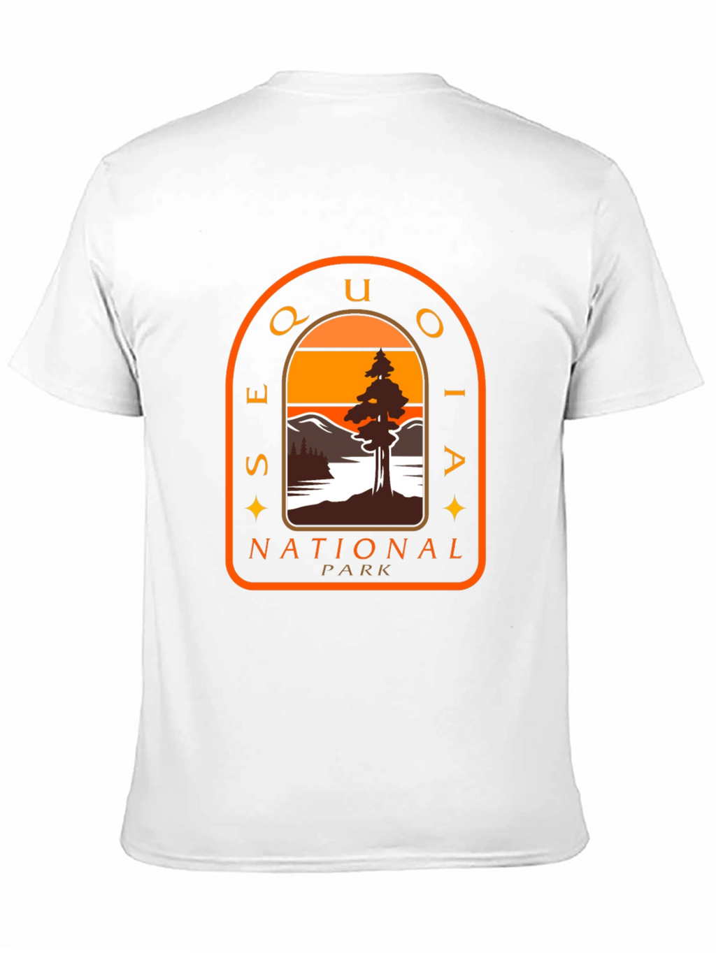 Sequoia National Park T-Shirt Black