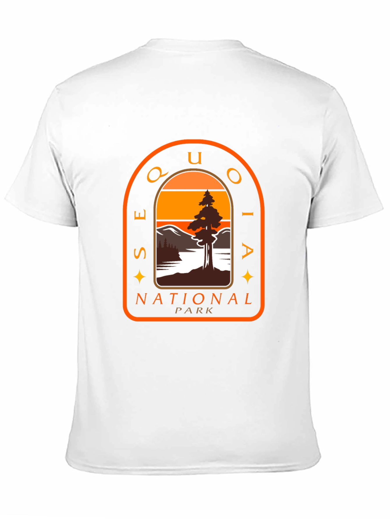 Sequoia National Park T-Shirt Black