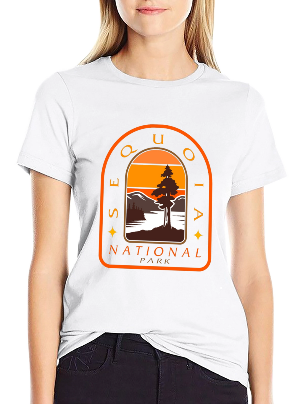 Sequoia National Park T-Shirt Black