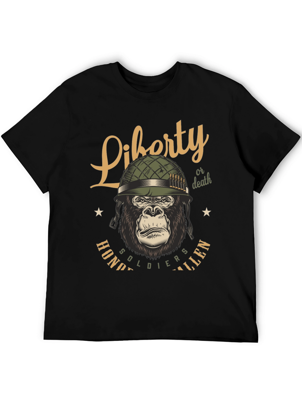 Liberty or Death Gorilla T-Shirt
