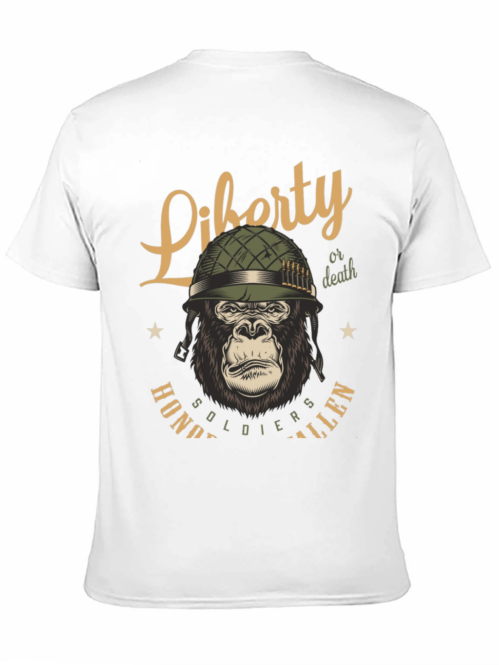 Liberty or Death Gorilla T-Shirt