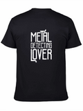 Metal Detecting Lover Graphic T-Shirt