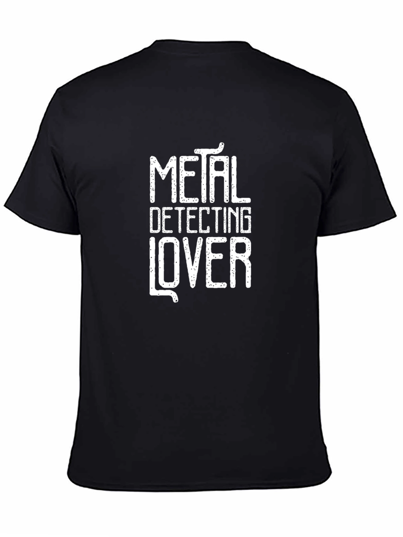 Metal Detecting Lover Graphic T-Shirt