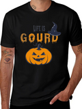 Life Is Gourd Halloween T-Shirt