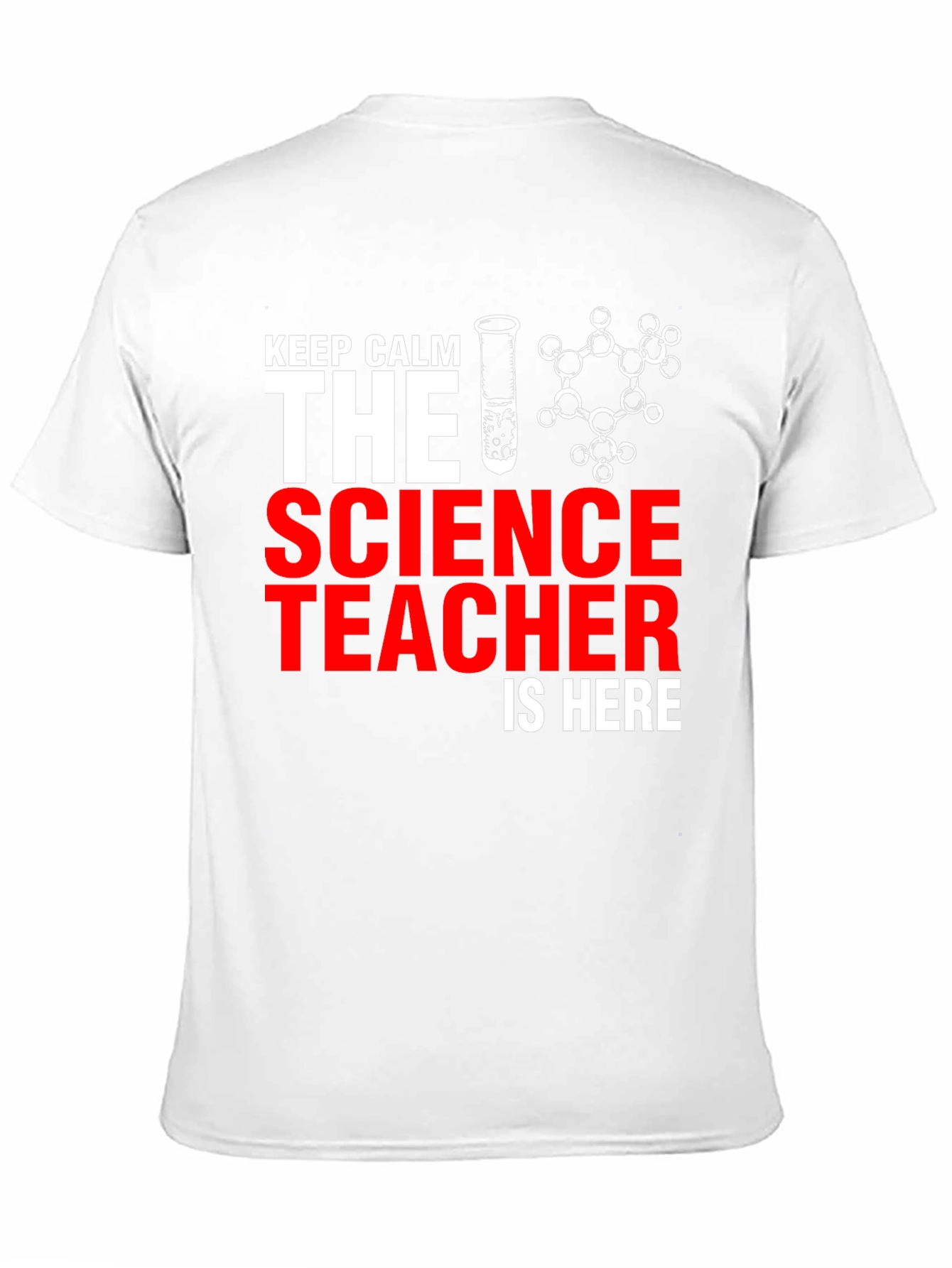 Keep Calm Science Teacher T-Shirt