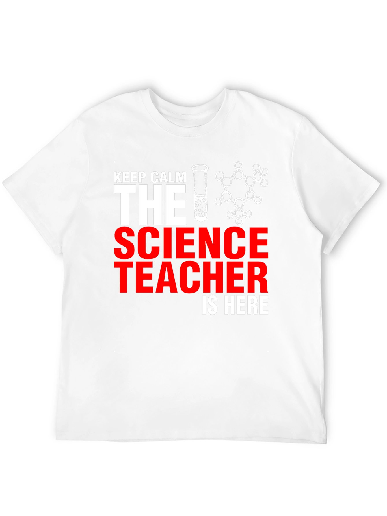 Keep Calm Science Teacher T-Shirt