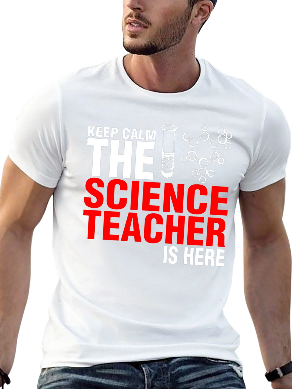 Keep Calm Science Teacher T-Shirt