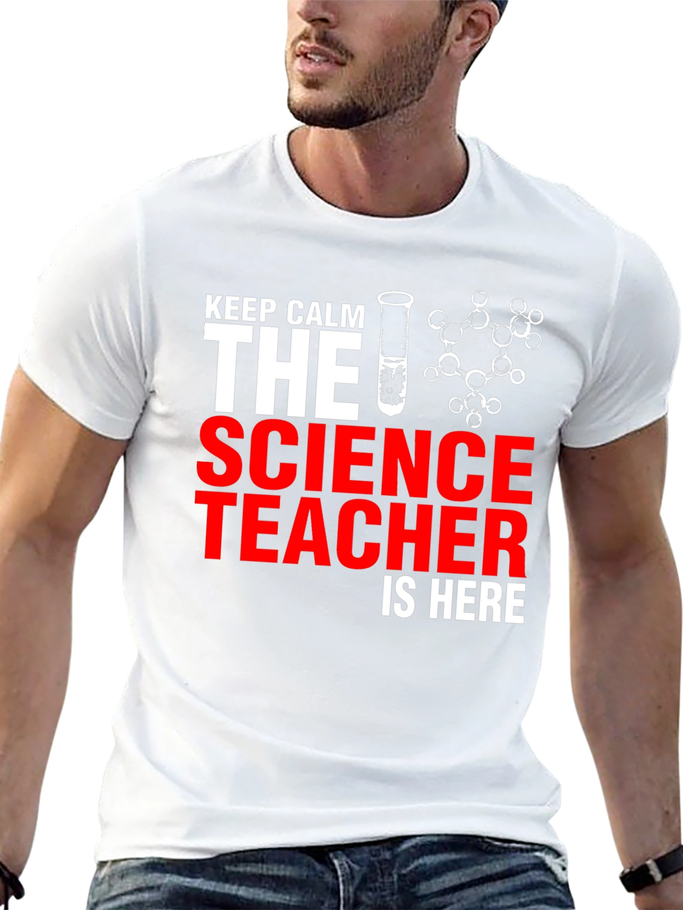 Keep Calm Science Teacher T-Shirt