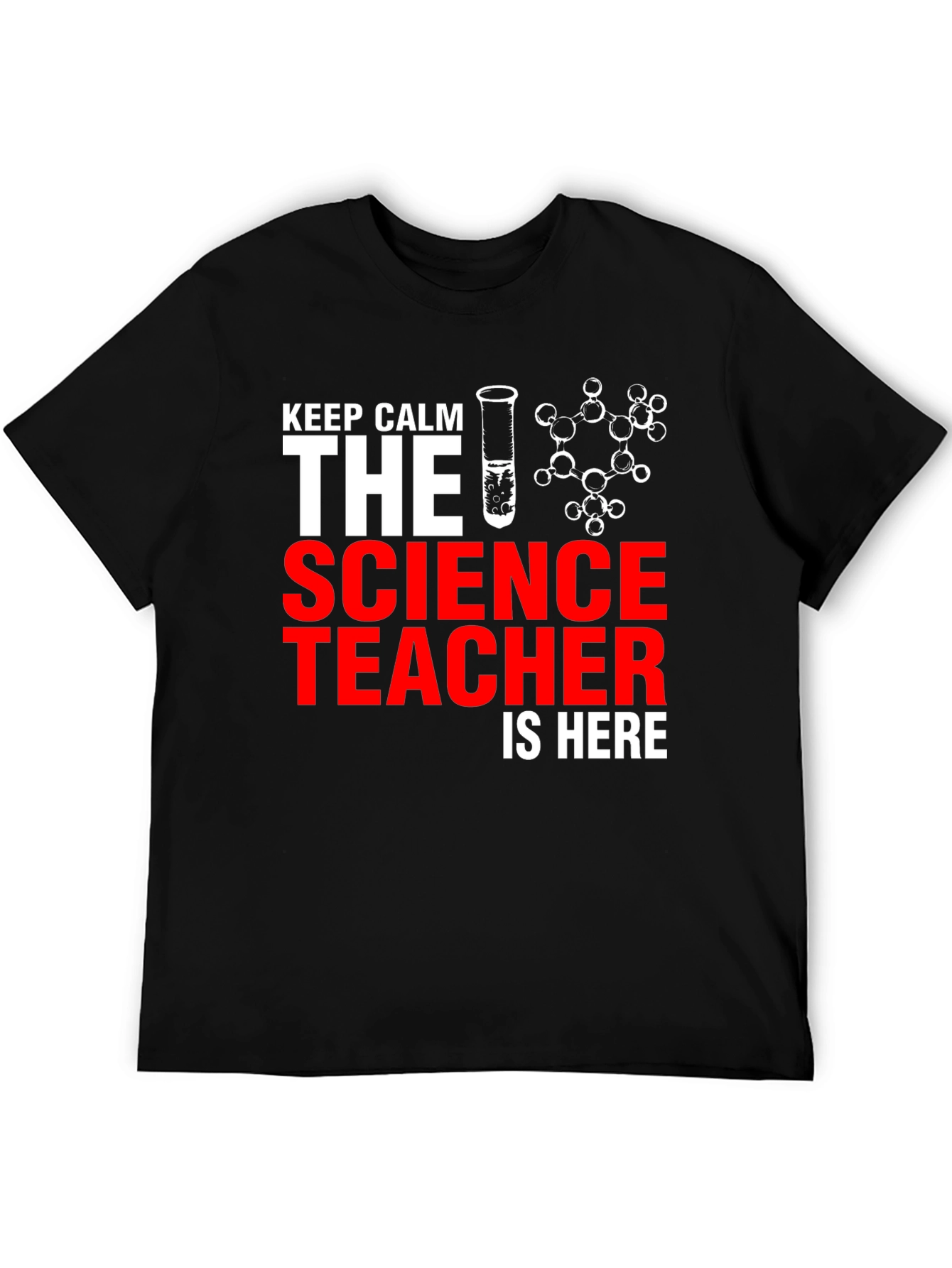 Keep Calm Science Teacher T-Shirt