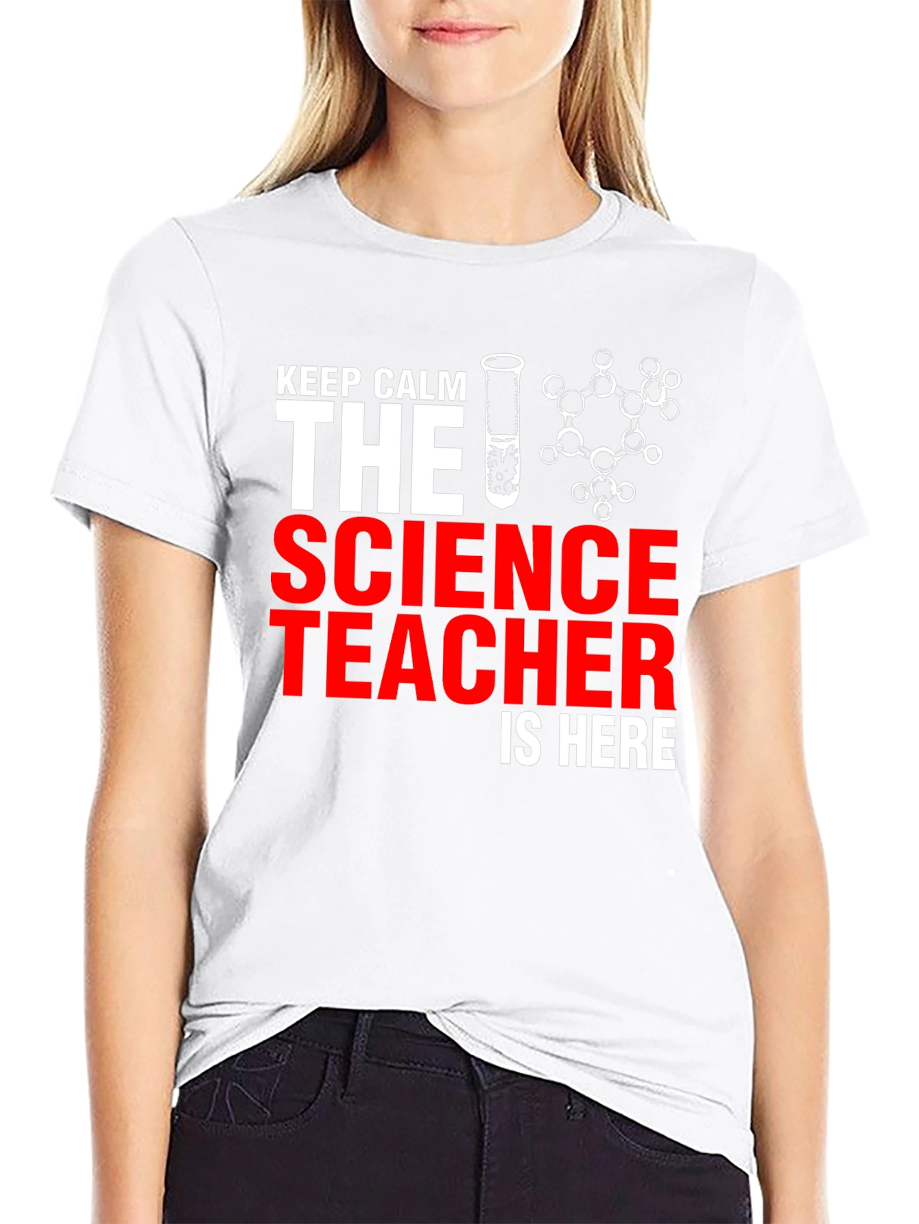 Keep Calm Science Teacher T-Shirt