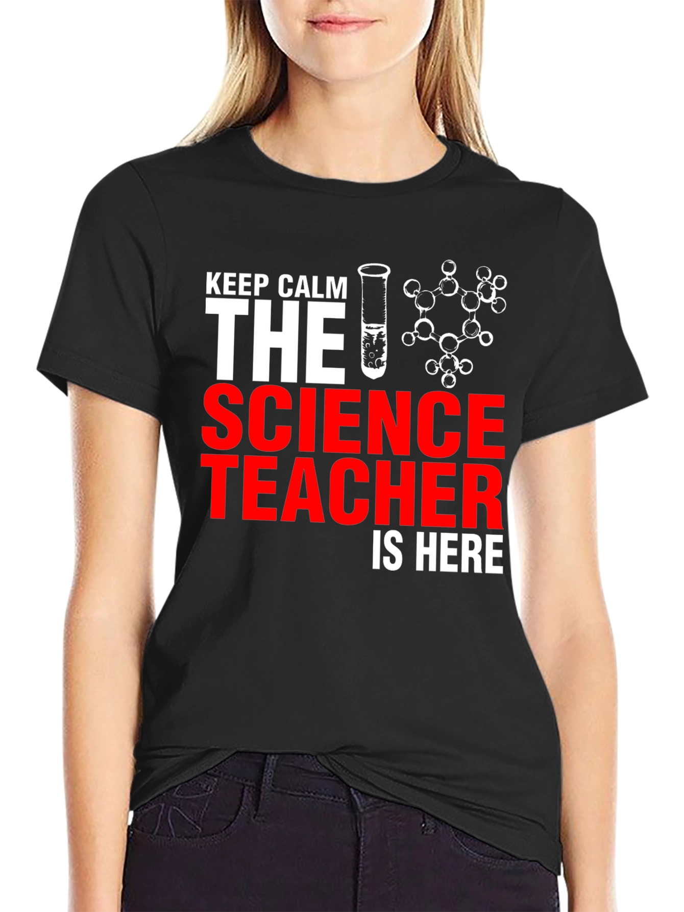 Keep Calm Science Teacher T-Shirt