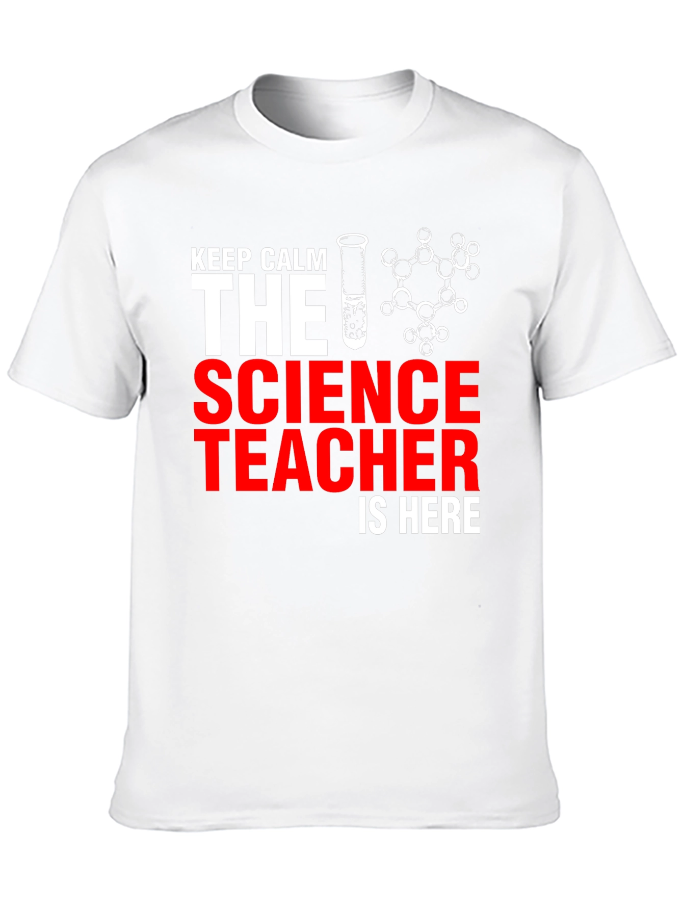 Keep Calm Science Teacher T-Shirt