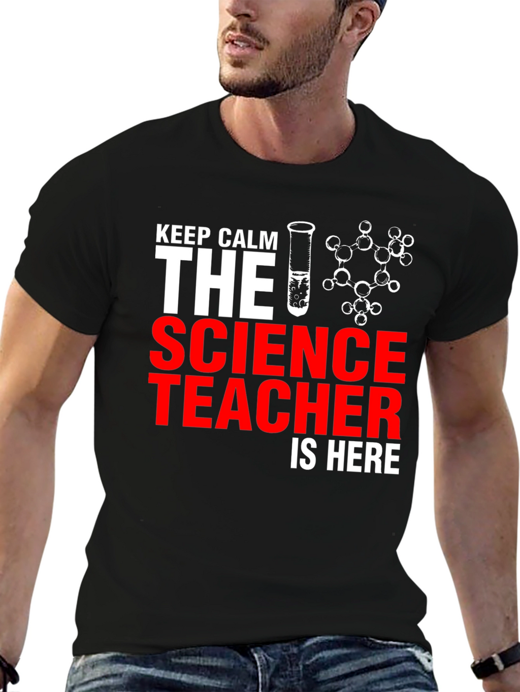 Keep Calm Science Teacher T-Shirt