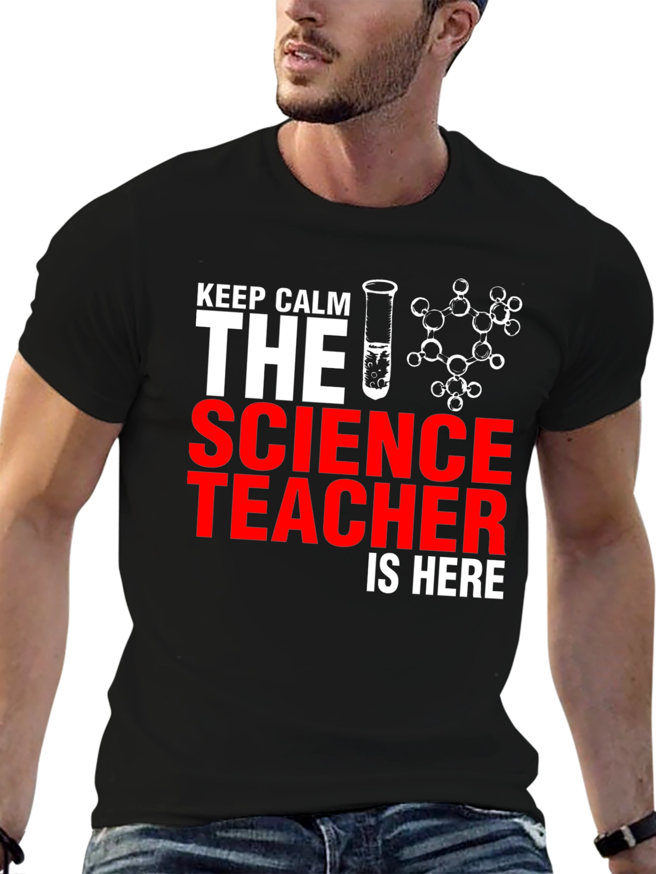 Keep Calm Science Teacher T-Shirt
