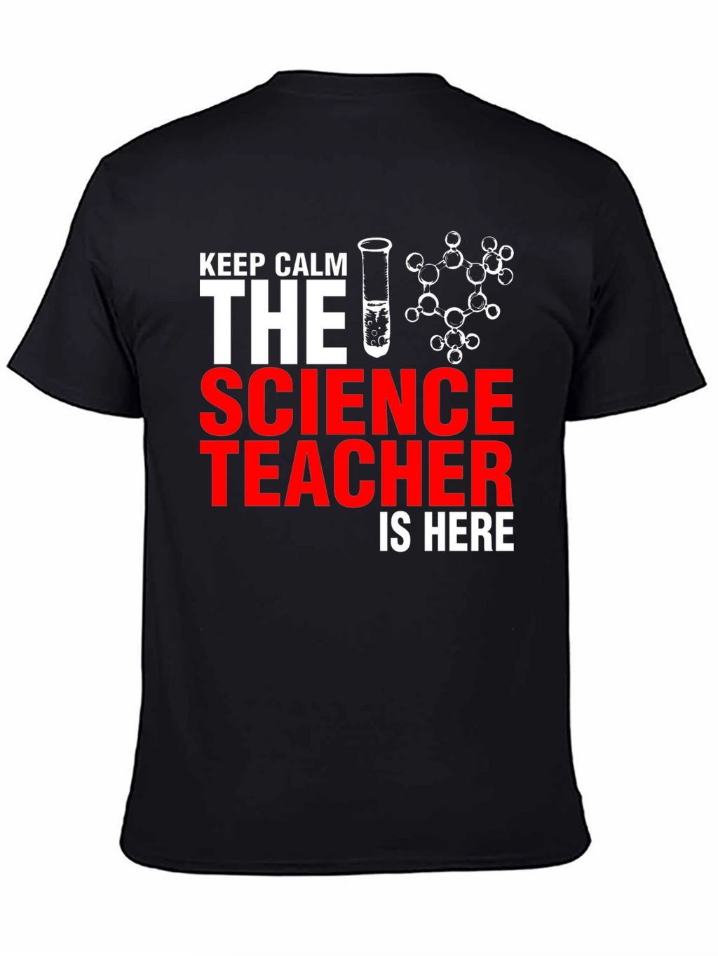 Keep Calm Science Teacher T-Shirt