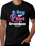 Boy or Girl Grandpas World T-Shirt