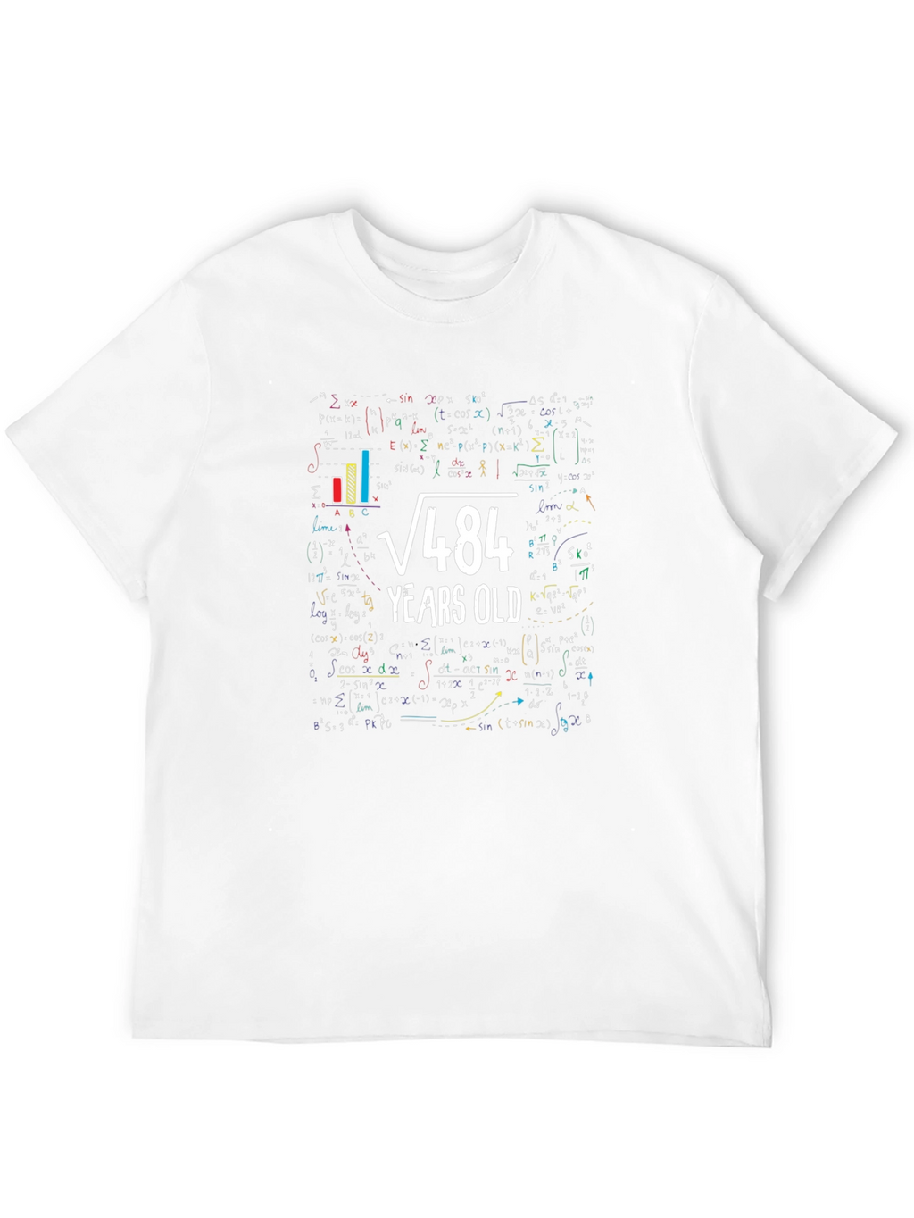 Math Formula 22 Years Old T-Shirt