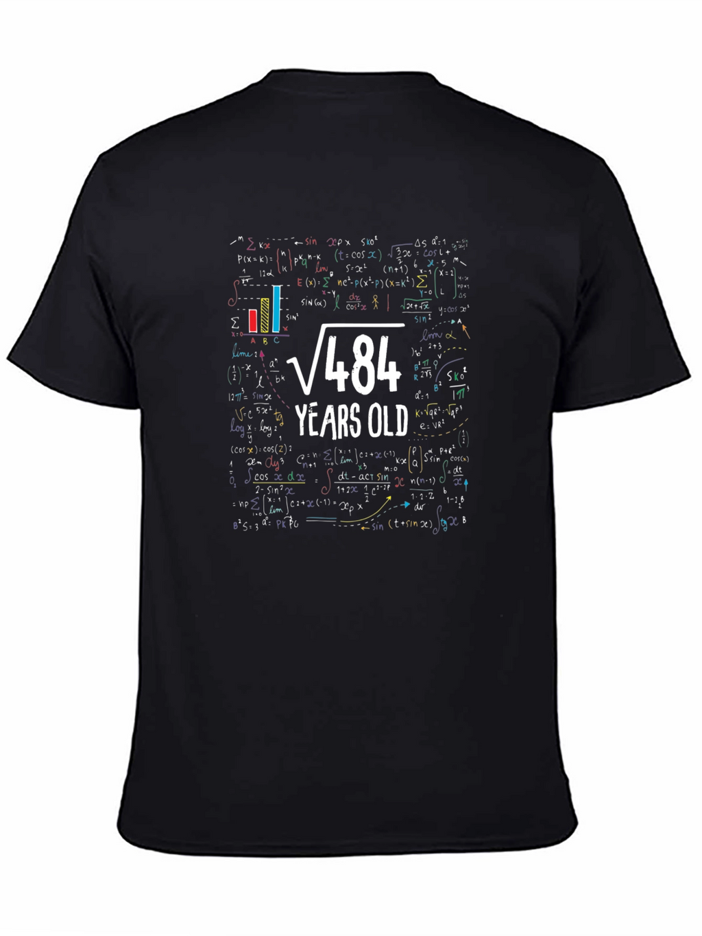Math Formula 22 Years Old T-Shirt