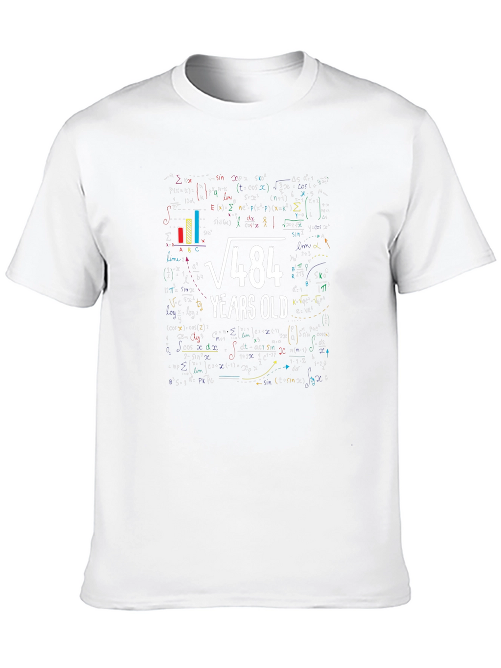 Math Formula 22 Years Old T-Shirt