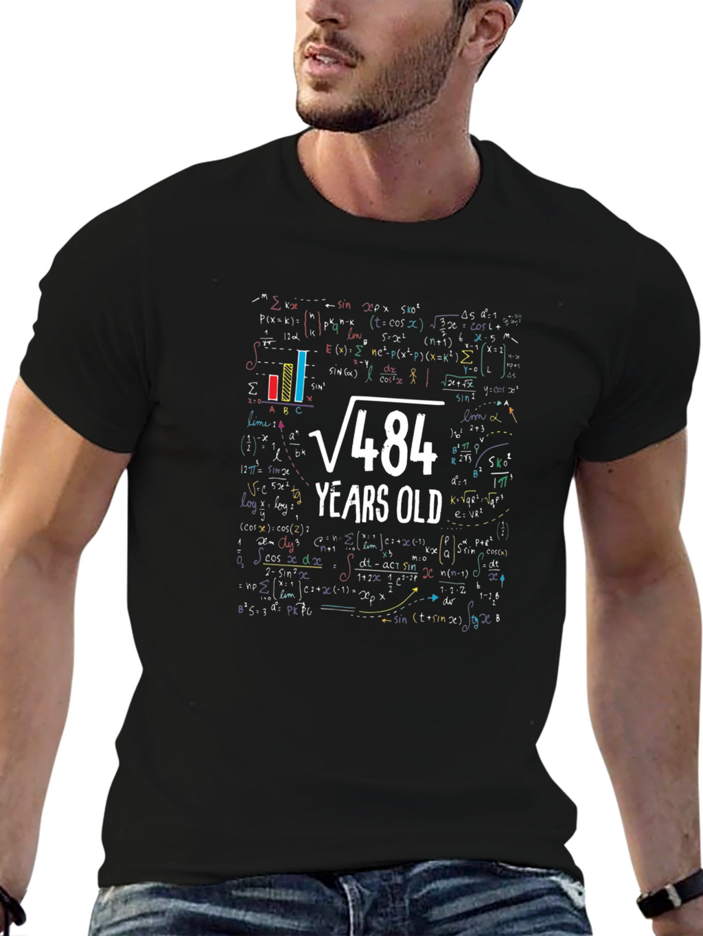 Math Formula 22 Years Old T-Shirt