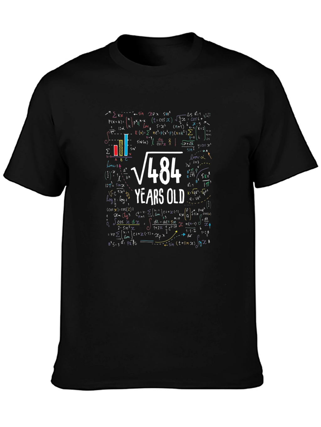Math Formula 22 Years Old T-Shirt