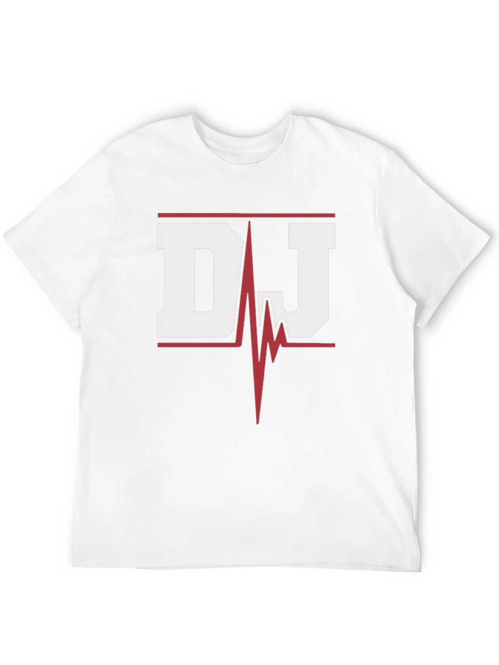 DJ Heartbeat Graphic T-Shirt