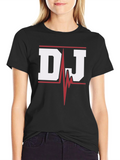 DJ Heartbeat Graphic T-Shirt