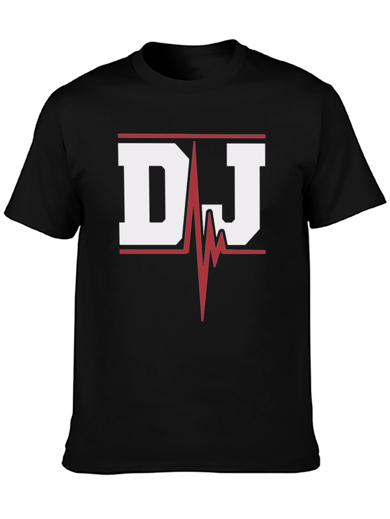 DJ Heartbeat Graphic T-Shirt