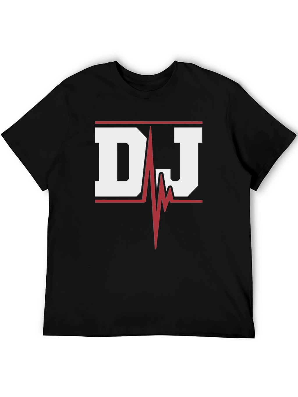DJ Heartbeat Graphic T-Shirt