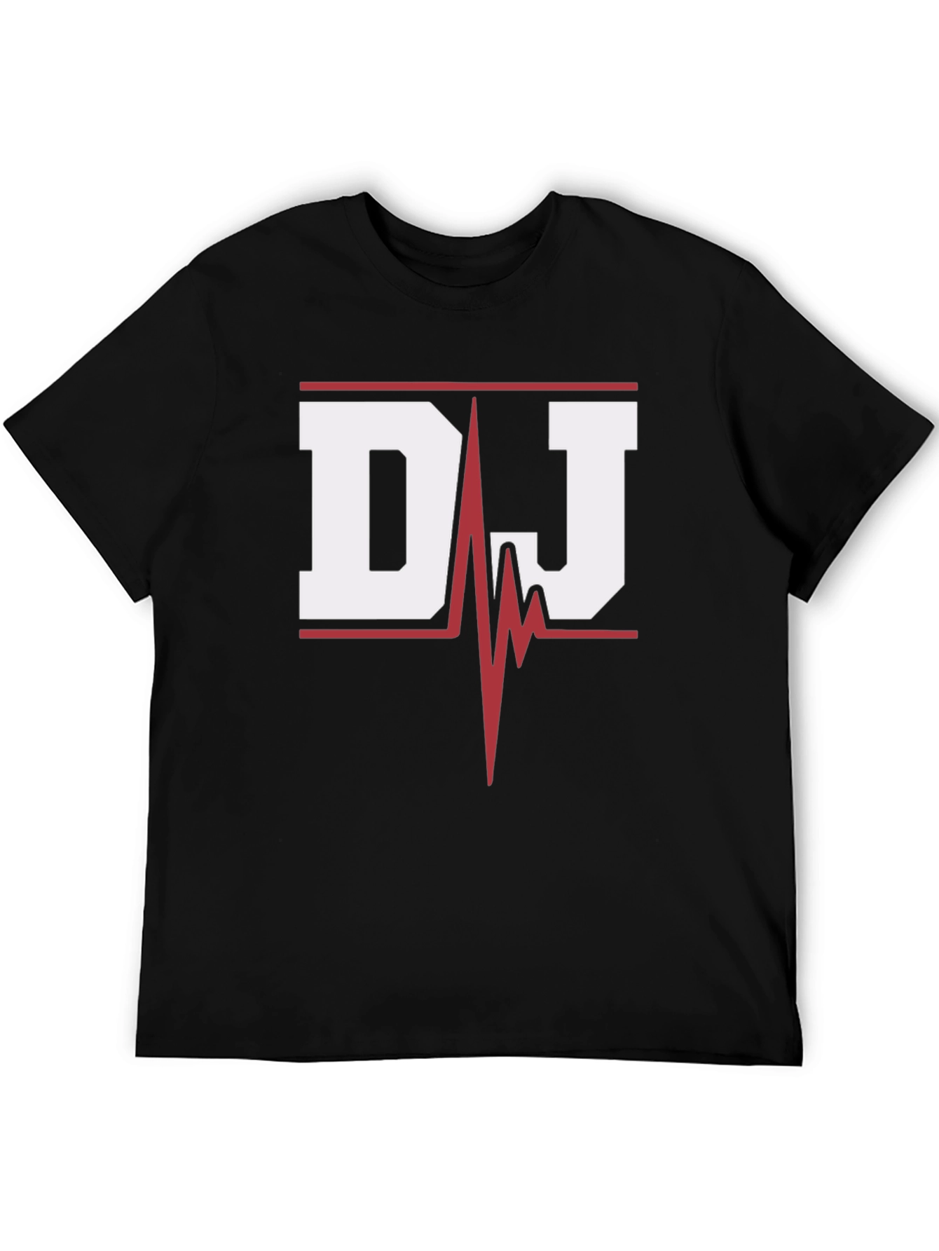 DJ Heartbeat Graphic T-Shirt