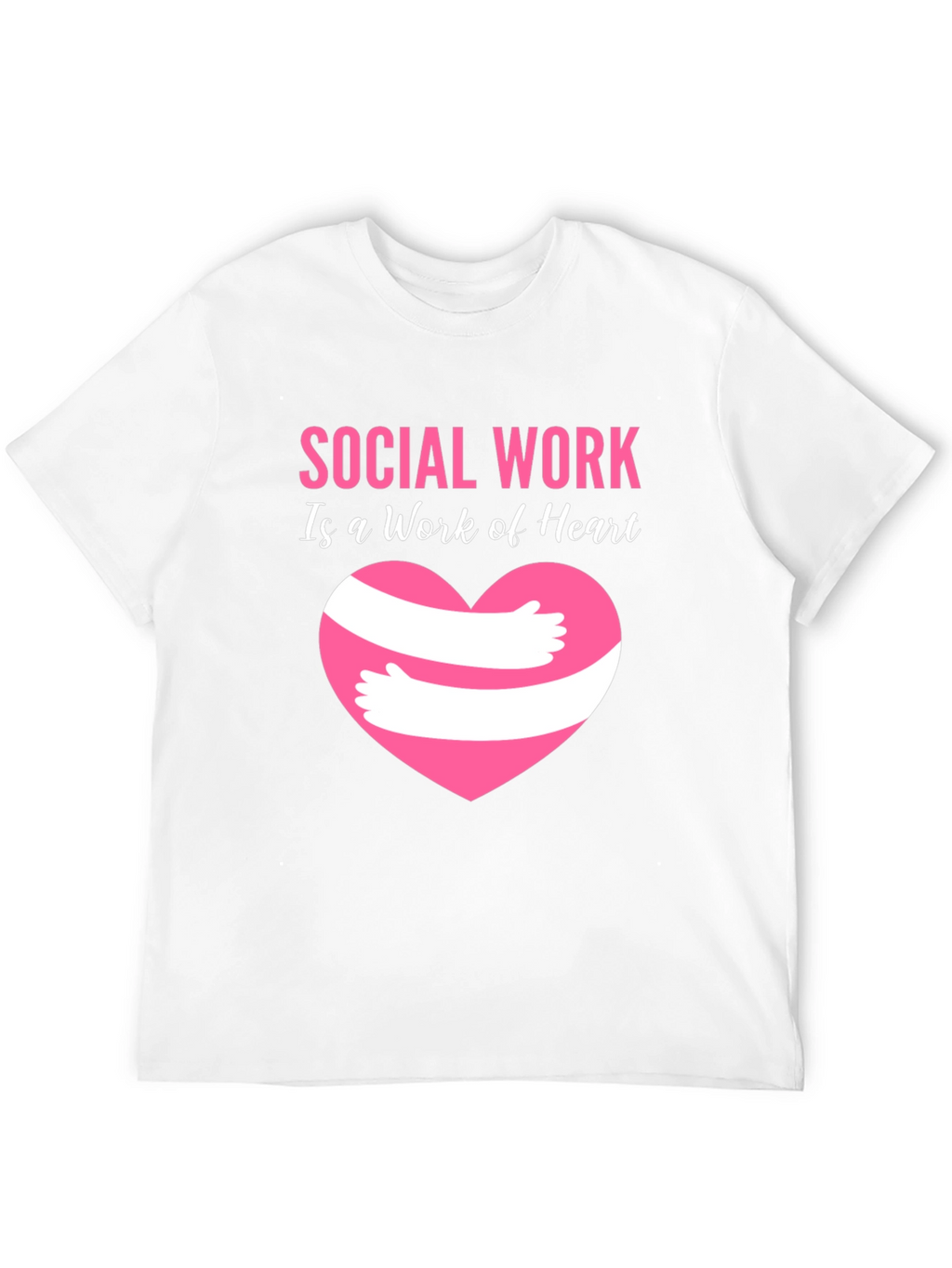 Social Work Heart T-Shirt