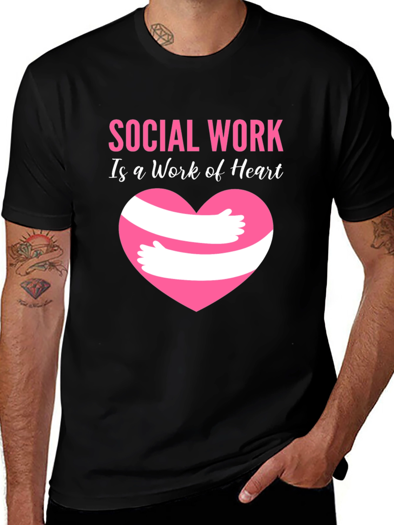 Social Work Heart T-Shirt