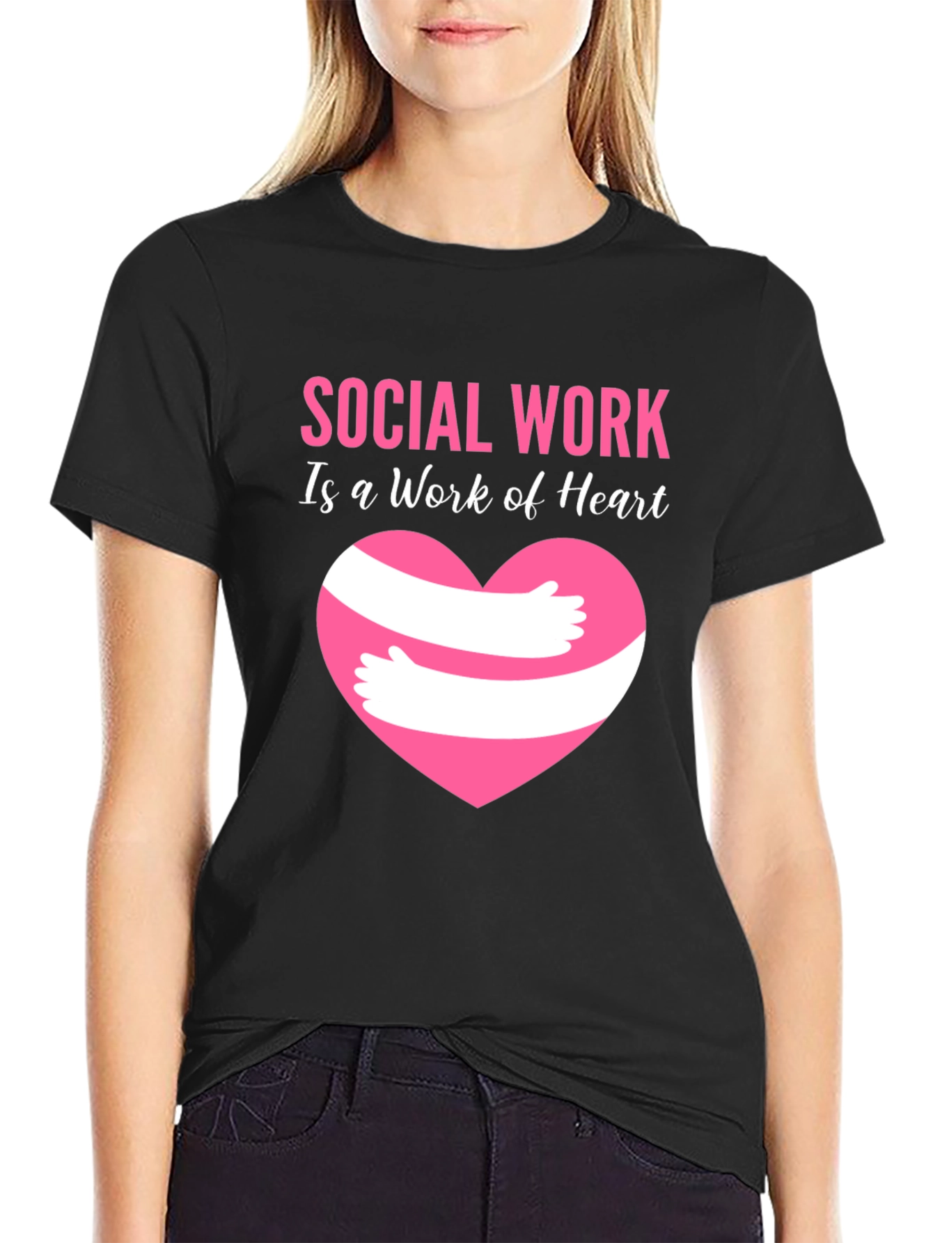 Social Work Heart T-Shirt