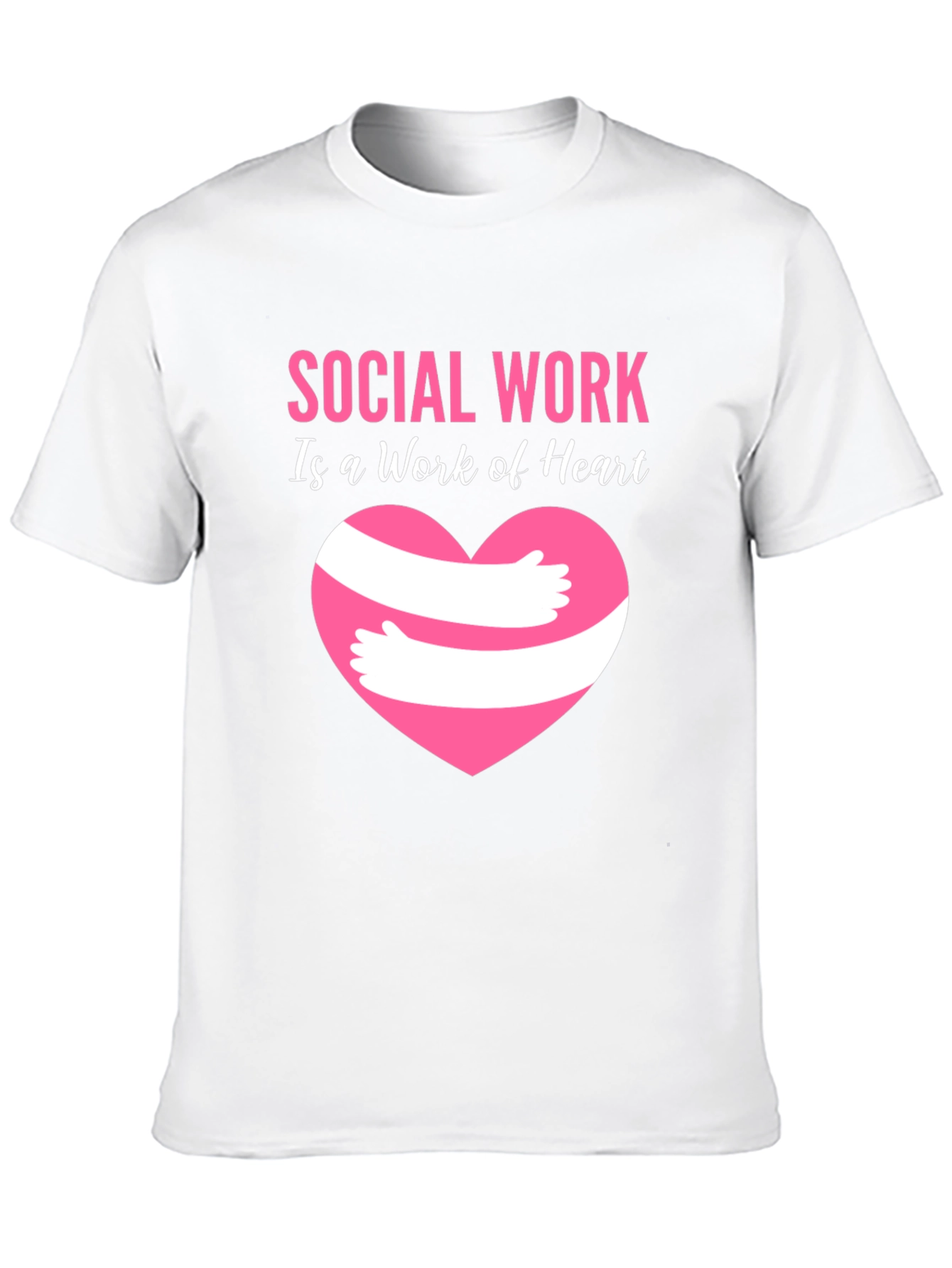 Social Work Heart T-Shirt
