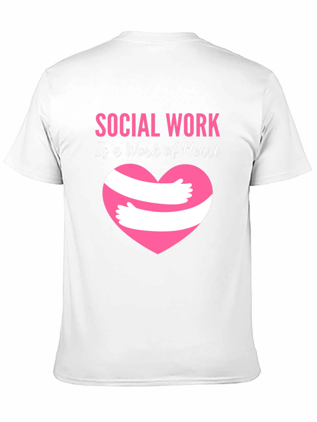 Social Work Heart T-Shirt