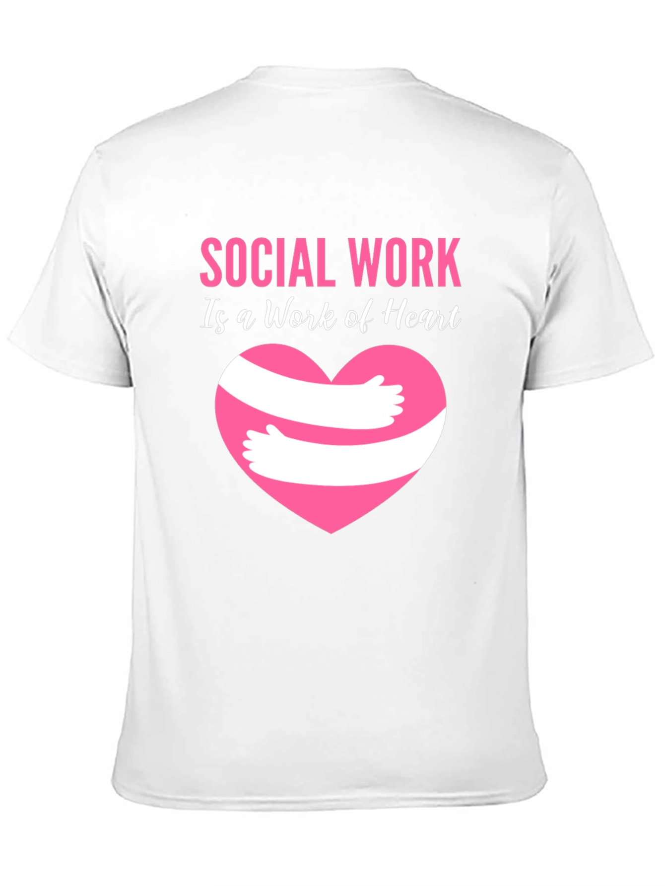 Social Work Heart T-Shirt