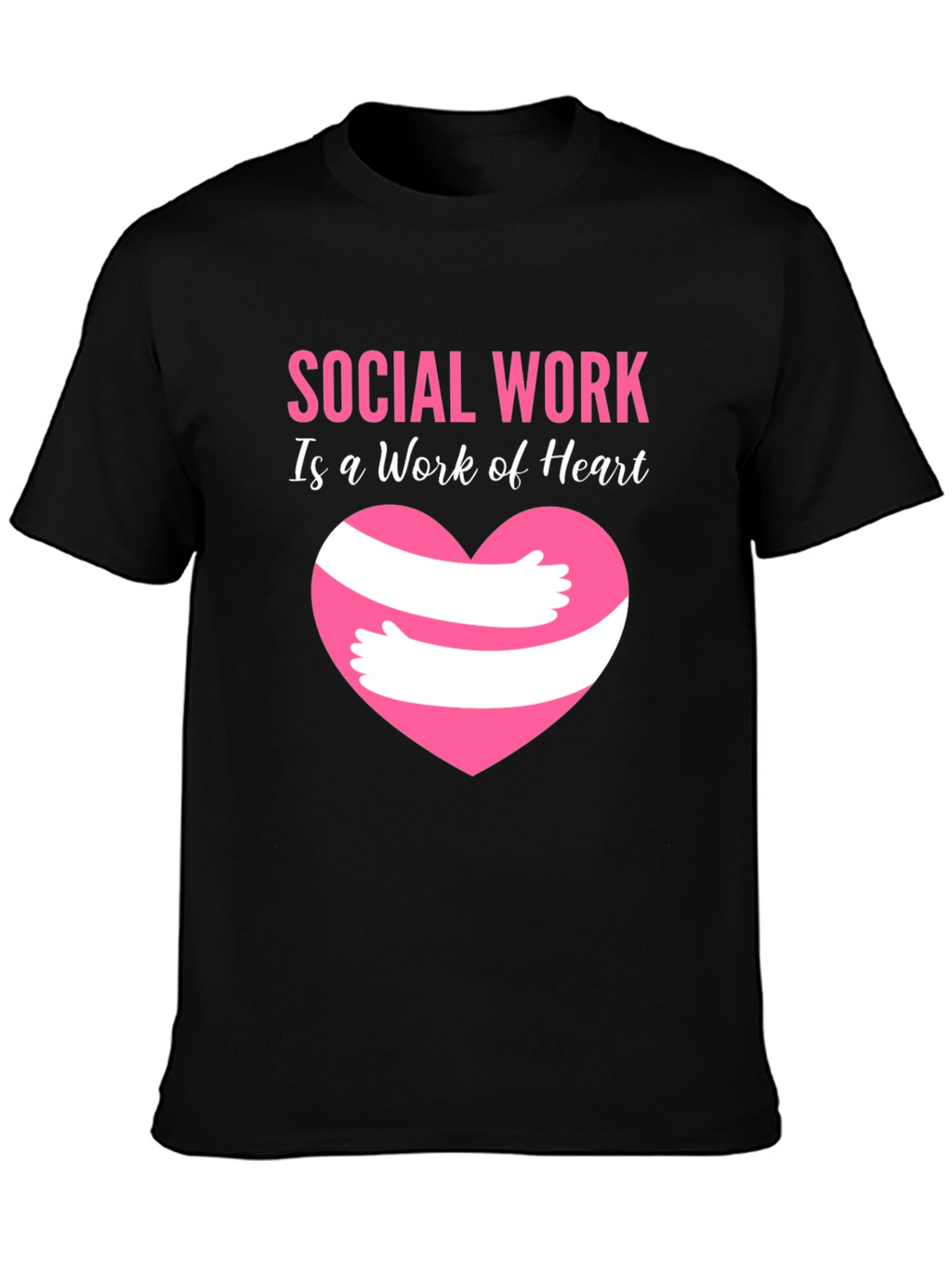 Social Work Heart T-Shirt