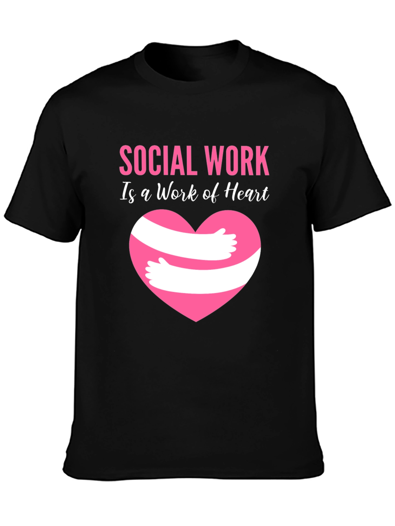 Social Work Heart T-Shirt