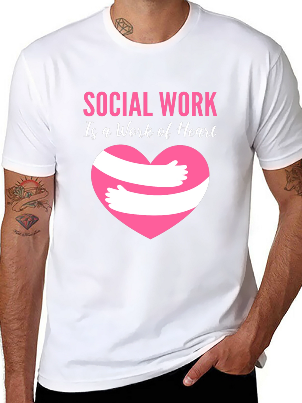 Social Work Heart T-Shirt