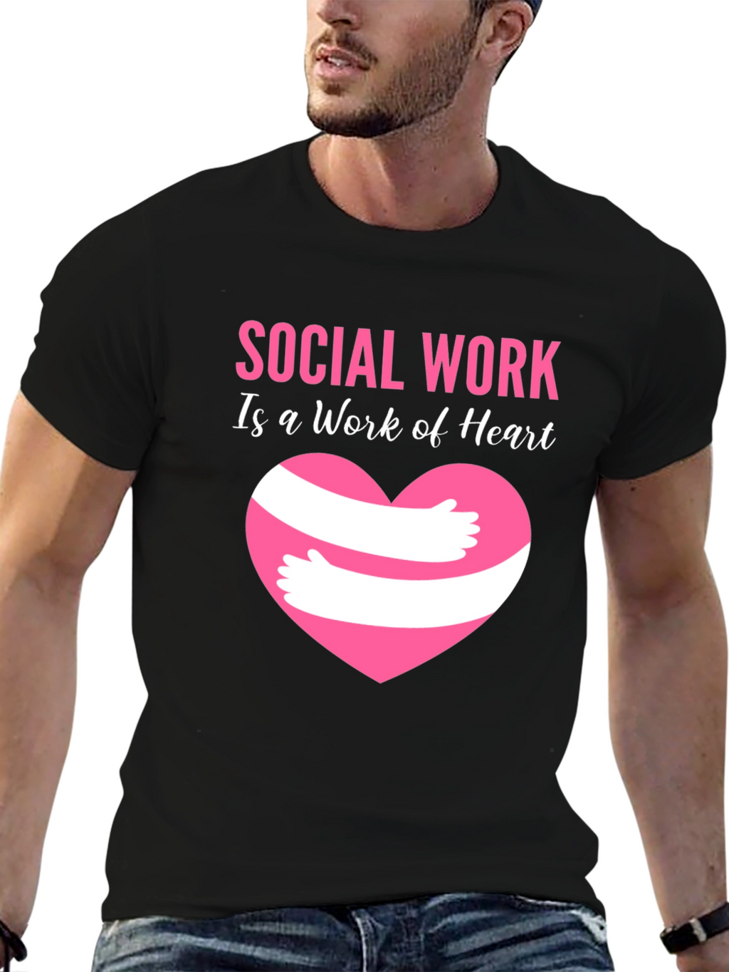 Social Work Heart T-Shirt