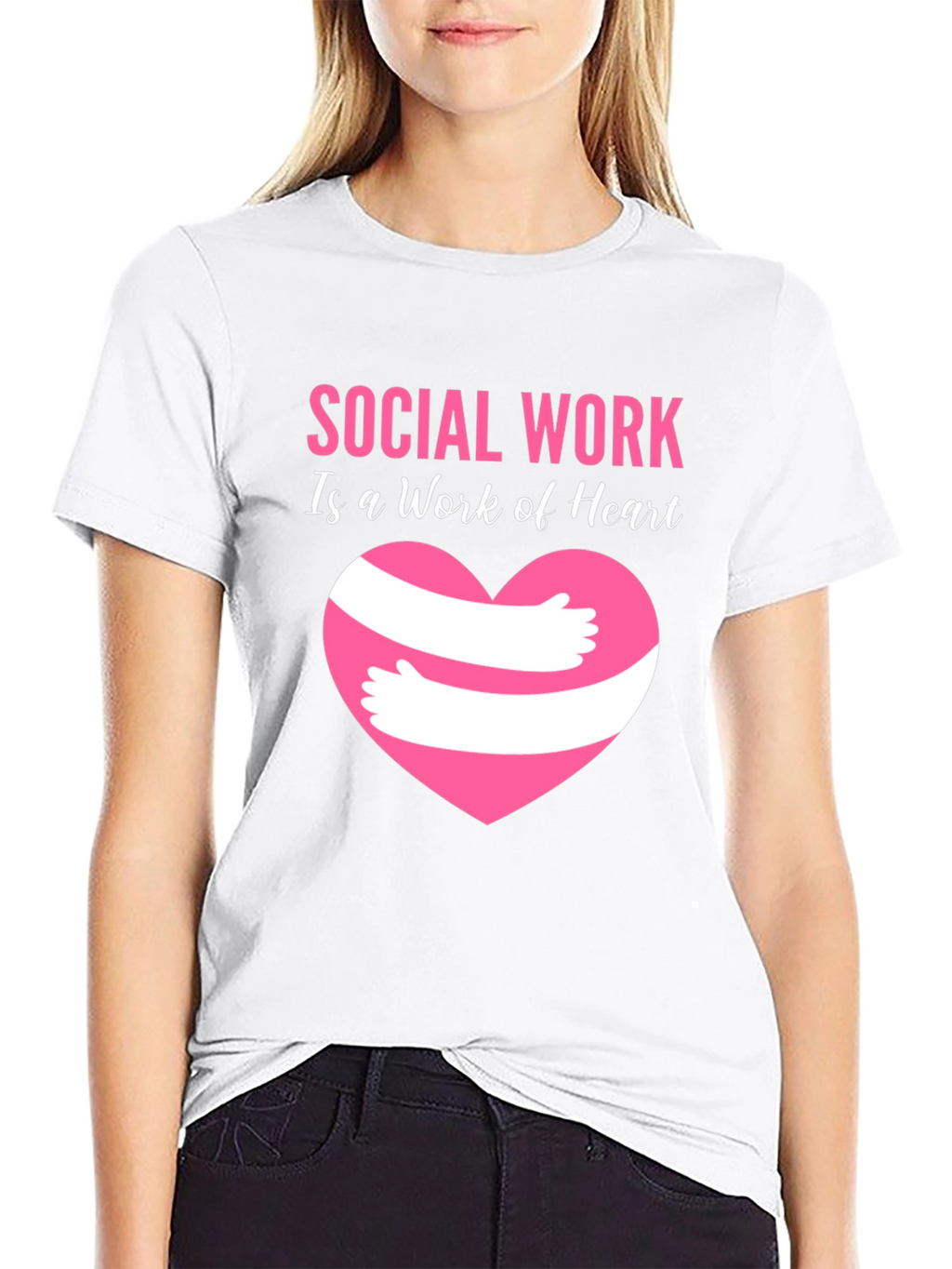 Social Work Heart T-Shirt