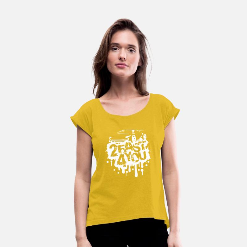 2 Fast 4 You Too Fast For You Turbo Saying Design