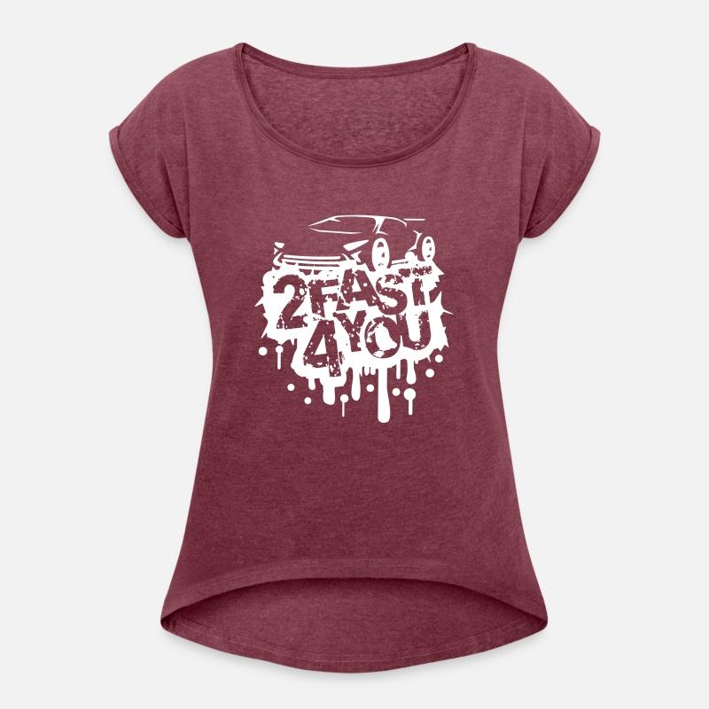 2 Fast 4 You Too Fast For You Turbo Saying Design