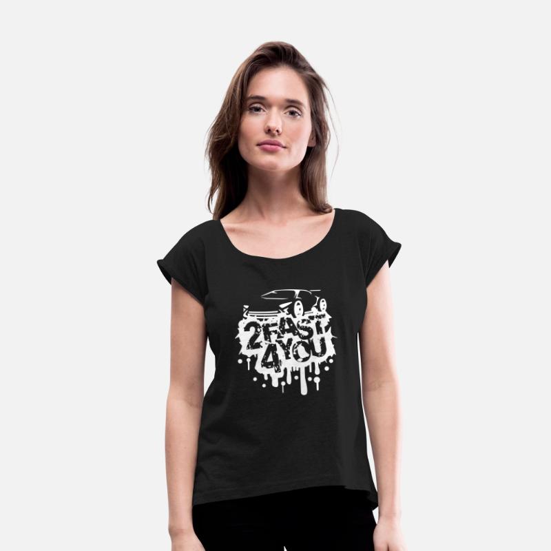 2 Fast 4 You Too Fast For You Turbo Saying Design