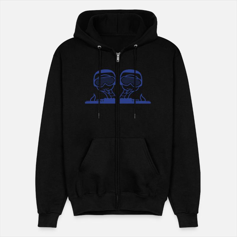 2 Funny Cool DJ Snakes Mixing Fun Music Party Club