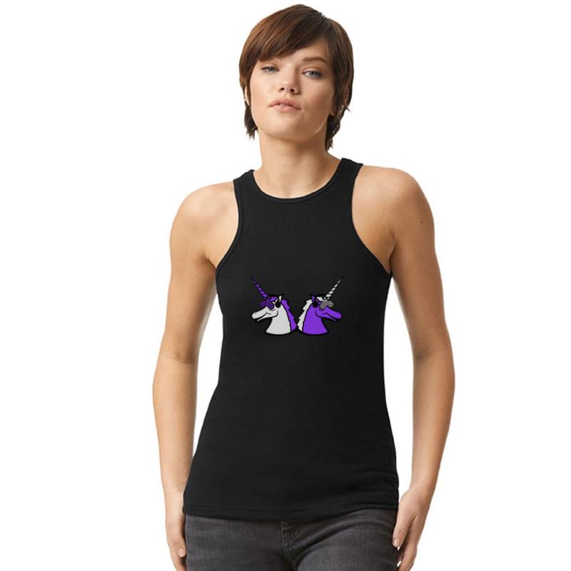 2 Unicorn Team DJ Two Friends Music Party Crew Fun