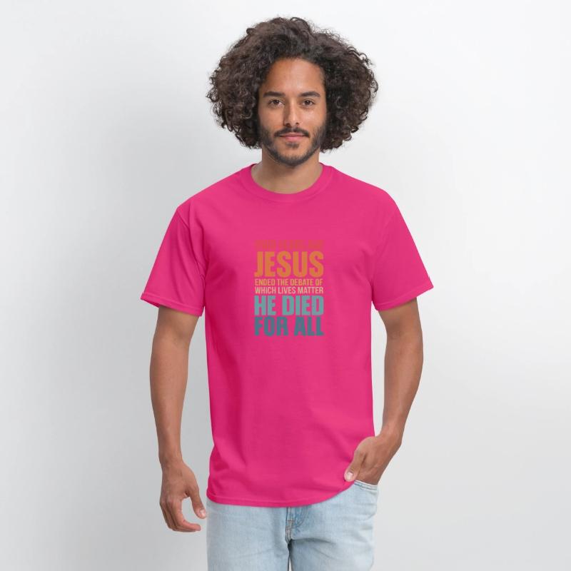 2000 years ago jesus ended the debate t shirt