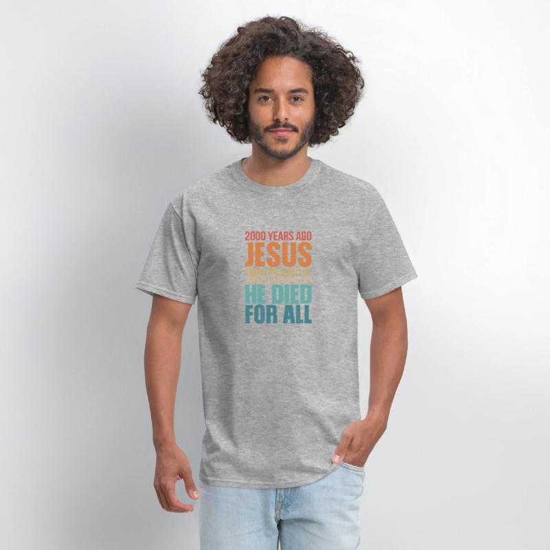 2000 years ago jesus ended the debate t shirt